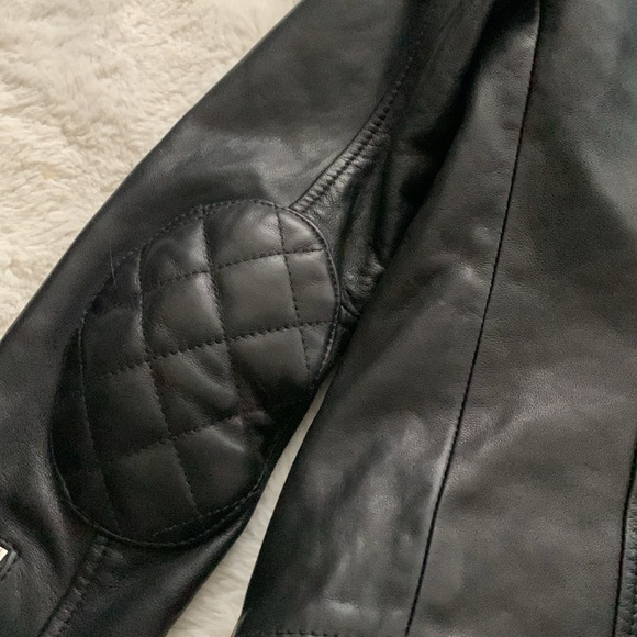 Wilfred leather jacket - Picture 4 of 5